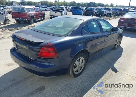 2007 Pontiac Grand Prix z USA, uszkodzony, nr VIN 2G2WP552571165784